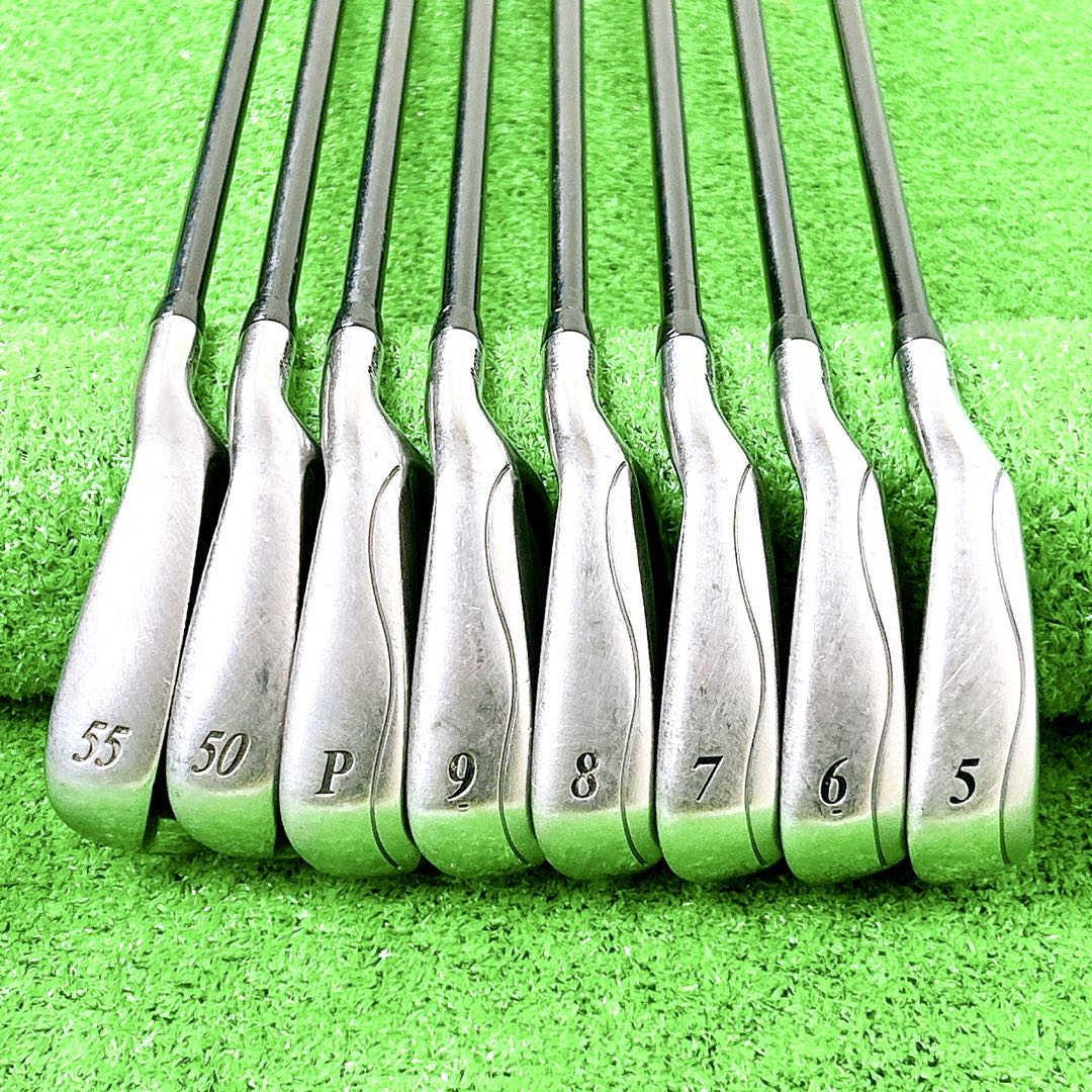 MIZUNO　ミズノ　ユーラス　4AD　メンズアイアンセット　ゴルフクラブ　SR