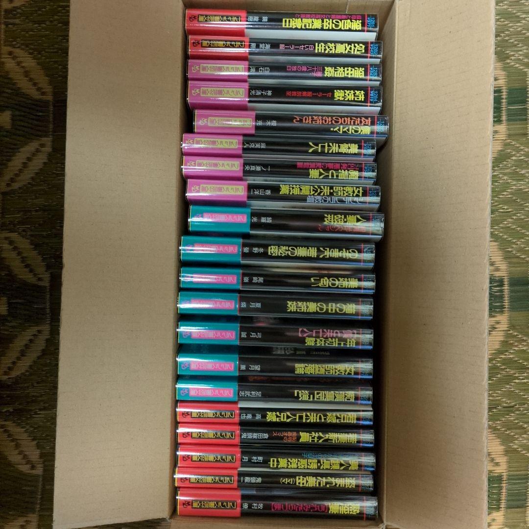 絶版！希少！ フランス書院文庫1201〜1300 全初版帯付