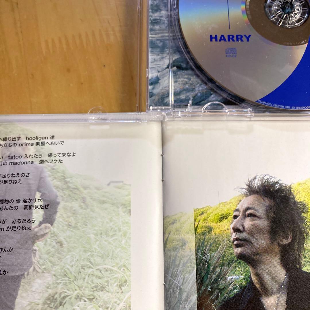 HARRY 村越弘明　中古レアCD　「土と灰」