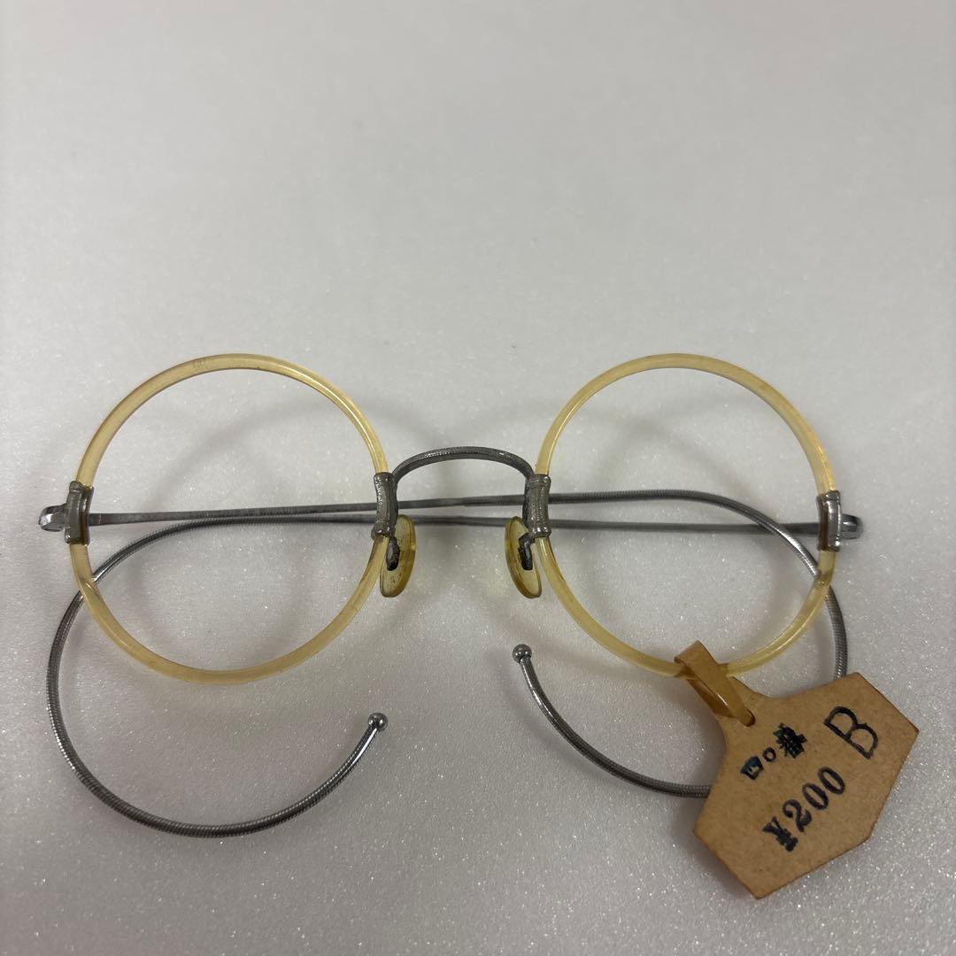 M*Y様 【業者向け／廃業品放出】　60s ビンテージ　丸メガネフレーム まとめ