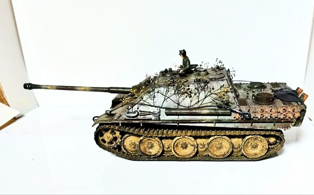 タミヤ1/35 ヤークトパンター