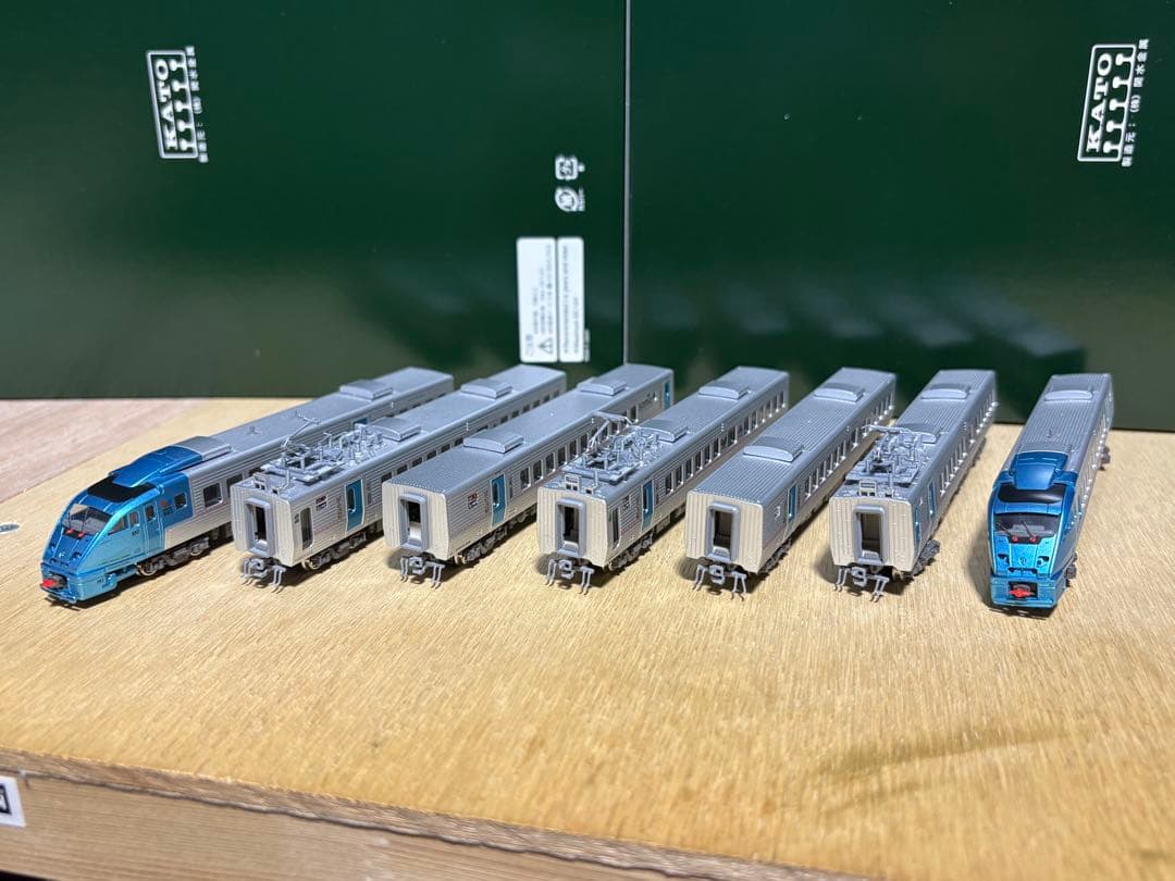 ゆ*り様 KATO 10-439 883系ソニック7両セット