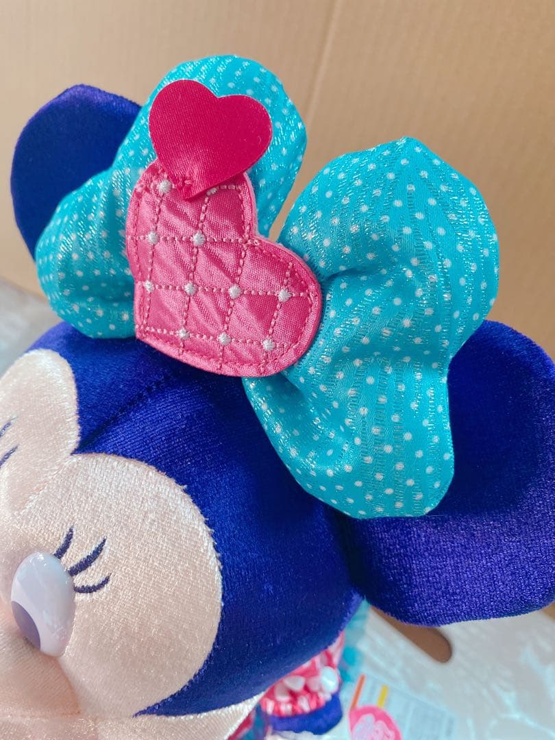 ミニーのファンダーランド 　ぬいぐるみ