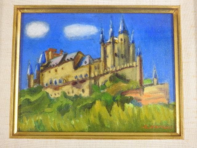 足立和明　ゴビアの王城　M508