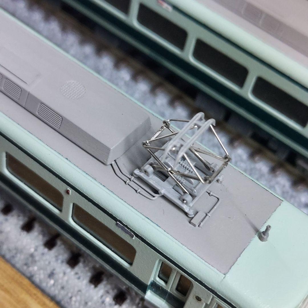 南海10000系 特急「サザン」●4両セット●精密金属製●登場時仕様