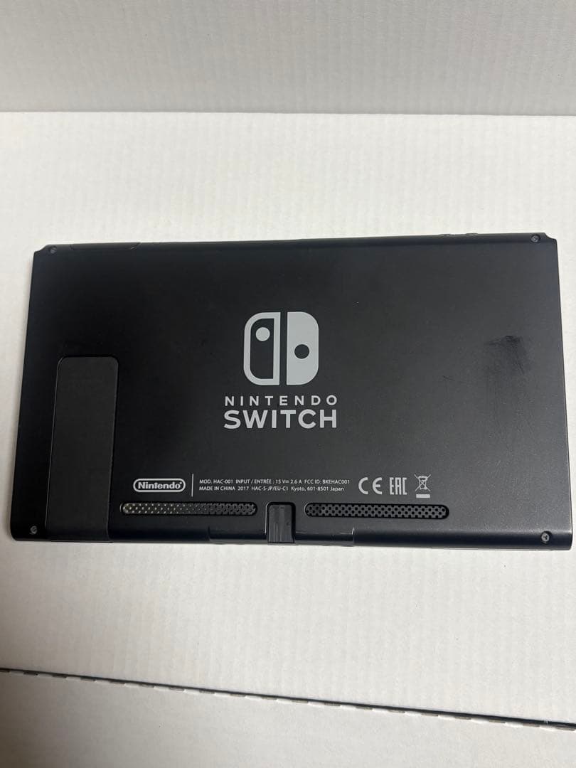 【完全動作品】ニンテンドースイッチ ネオンイエロー（おまけ付き）