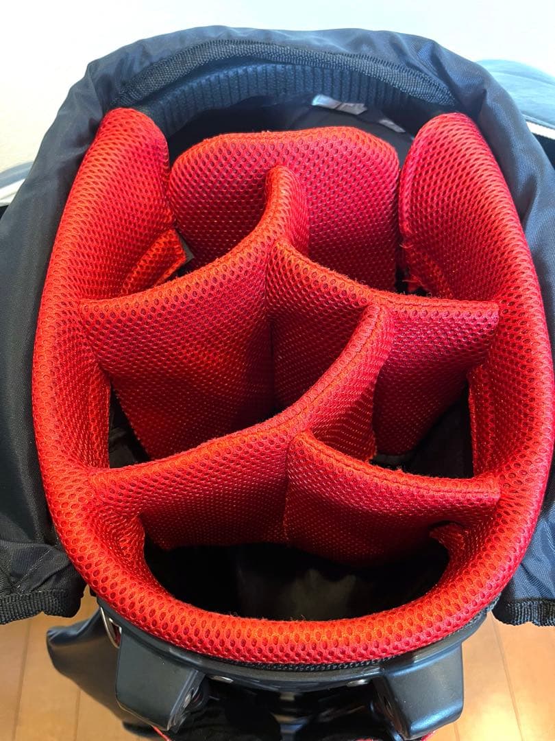 【限定色】PEARLY GATESパーリーゲイツ キャディバッグ トリコロール