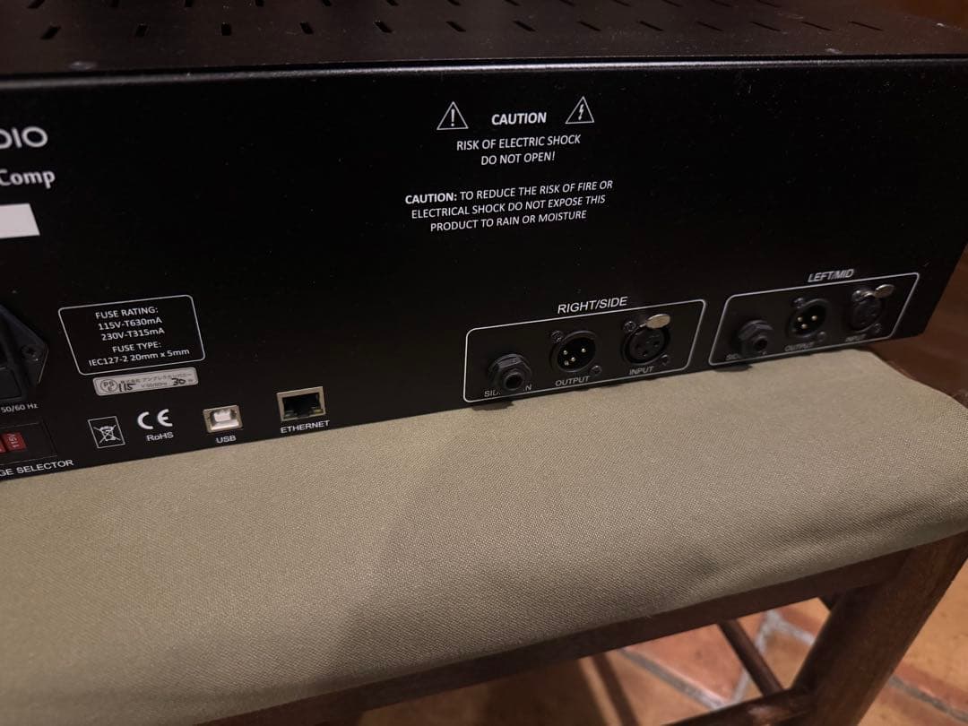 WesAudio ngbuscomp ng bus comp コンプレッサー