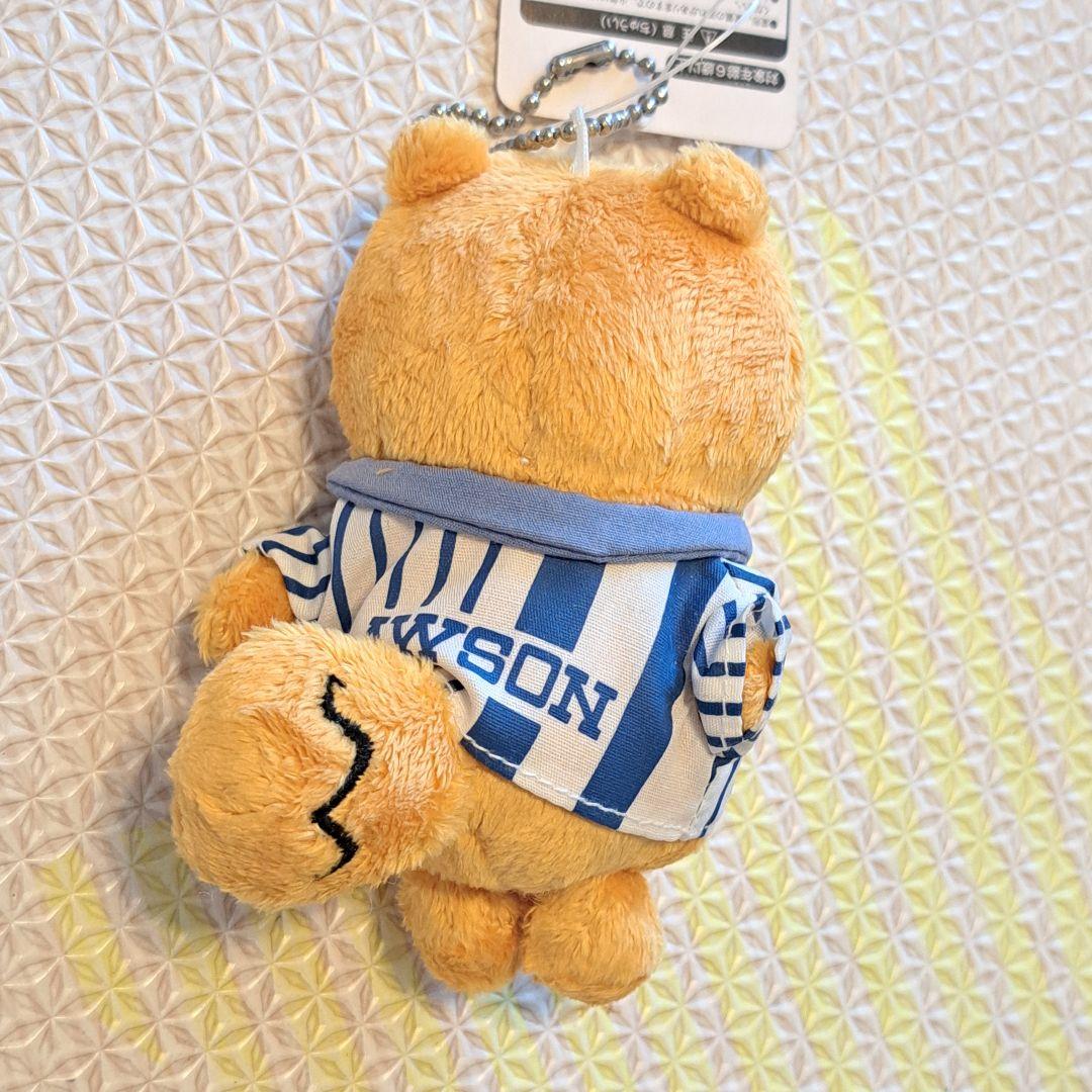 Ponta ぬいぐるみ LAWSON ストライプシャツ　キーホルダー　ポン太