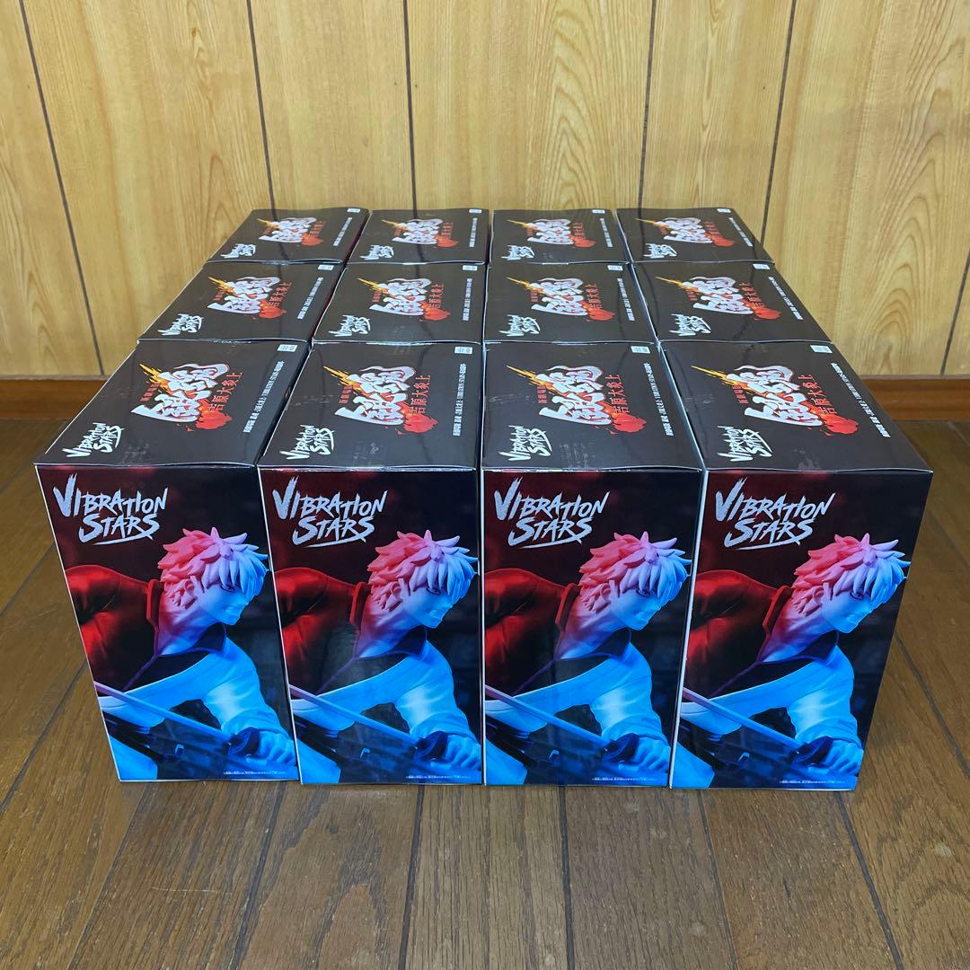 銀魂　フィギュア　VIBRATION STARS 3種12個セット