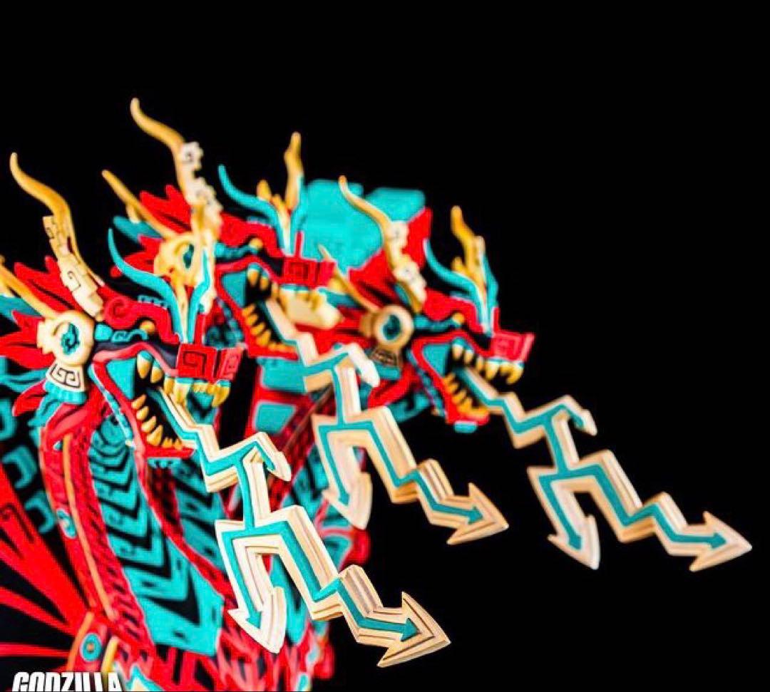 キングギドラ　海外限定フィギュア　アーバンアステカ　Urban Aztec