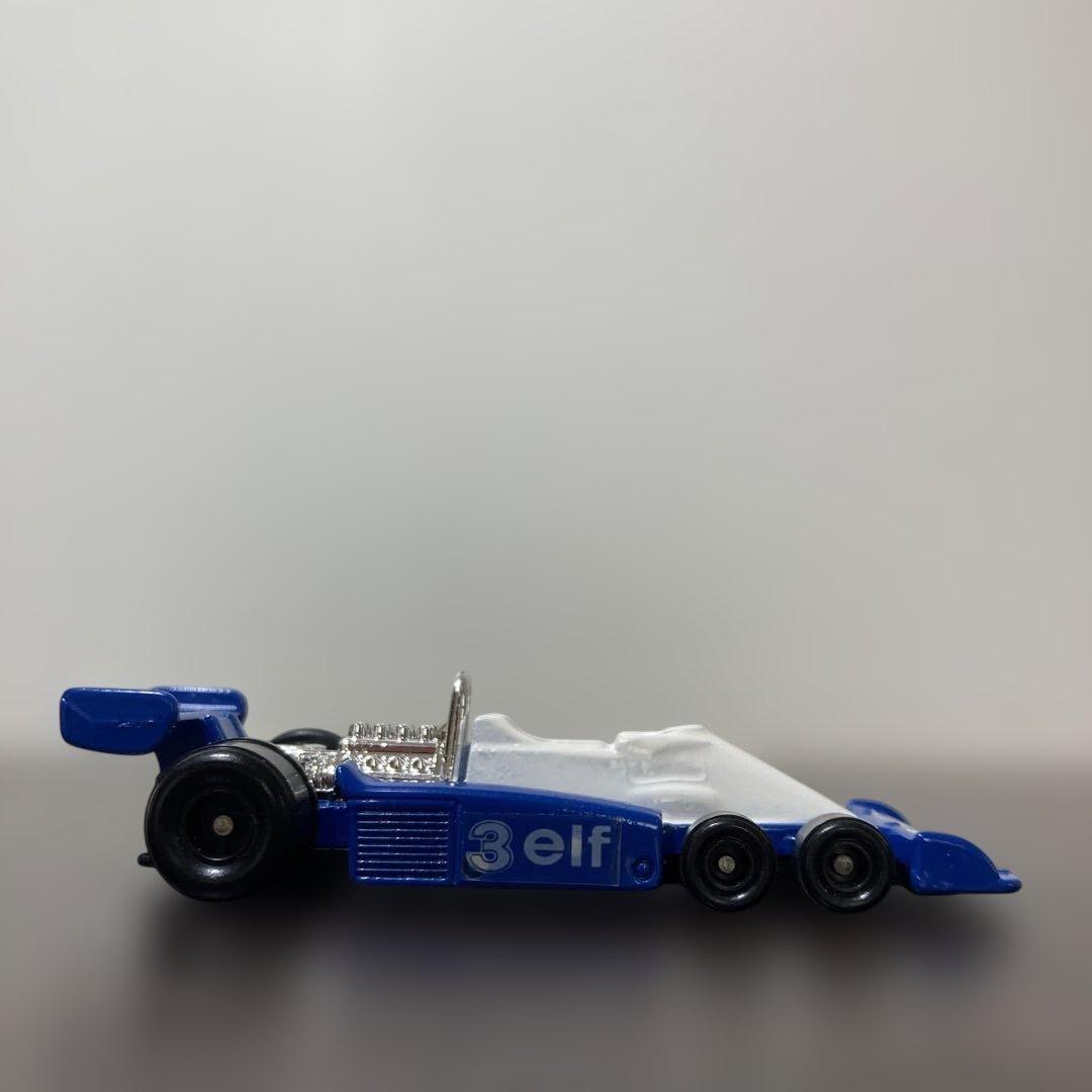 トミカ青箱F32｜タイレルP34 フォード 日本製T26 シール付き