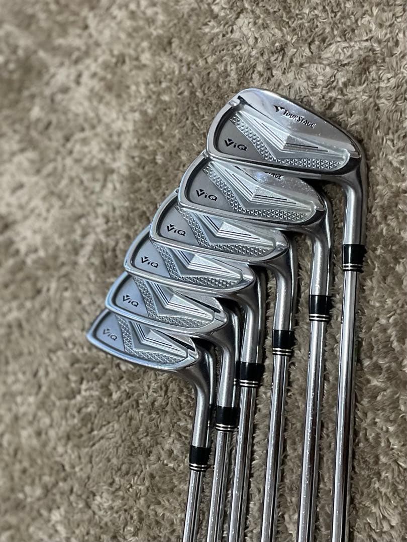TOURSTAGE ViQ FORGED (2012) 6S アイアンセット