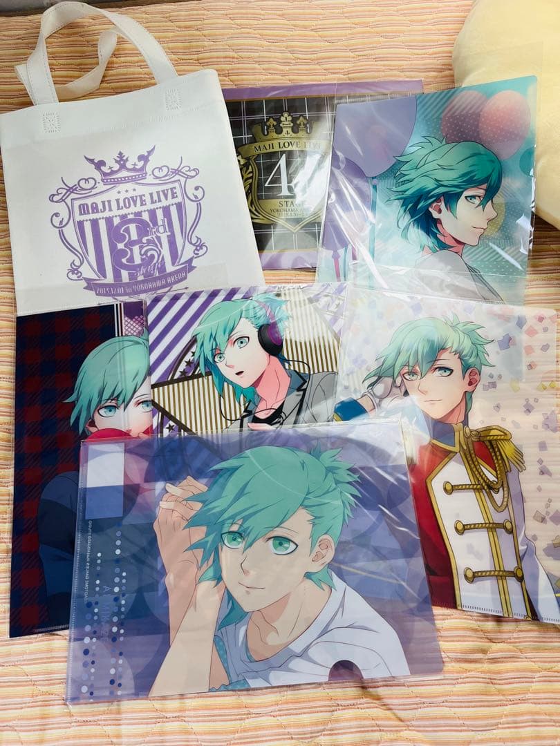 ✧うたプリ 美風藍クリアファイルセット✧