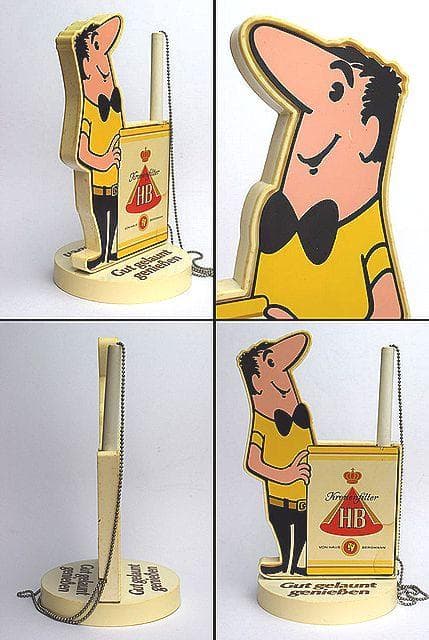 1970’s Kronenfilter HB タバコ ビンテージ ペンホルダー