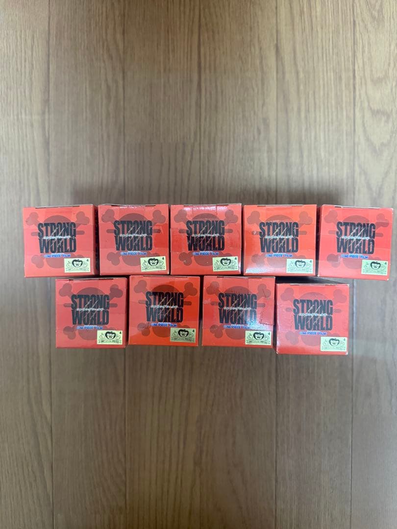 組立式劇場版ワールドコレクタブルフィギュア～Strong World～