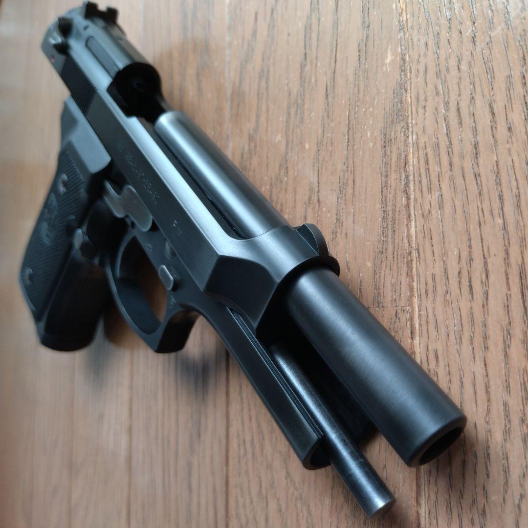 ウエスタンアームズ　ベレッタ　M9 ハートロッカー　バトルダメージ