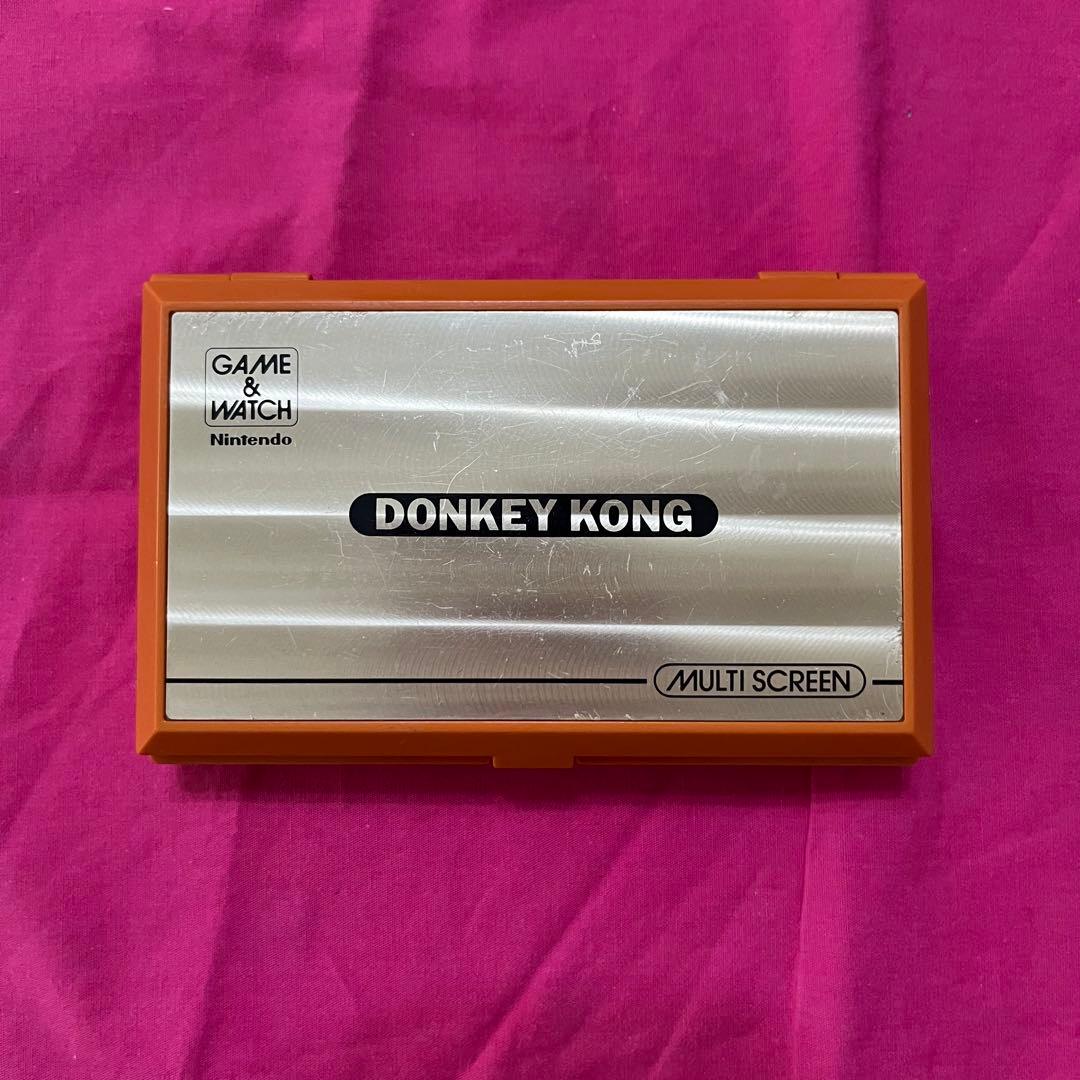 ゲーム&ウォッチ　マルチスクリーン　ドンキーコング