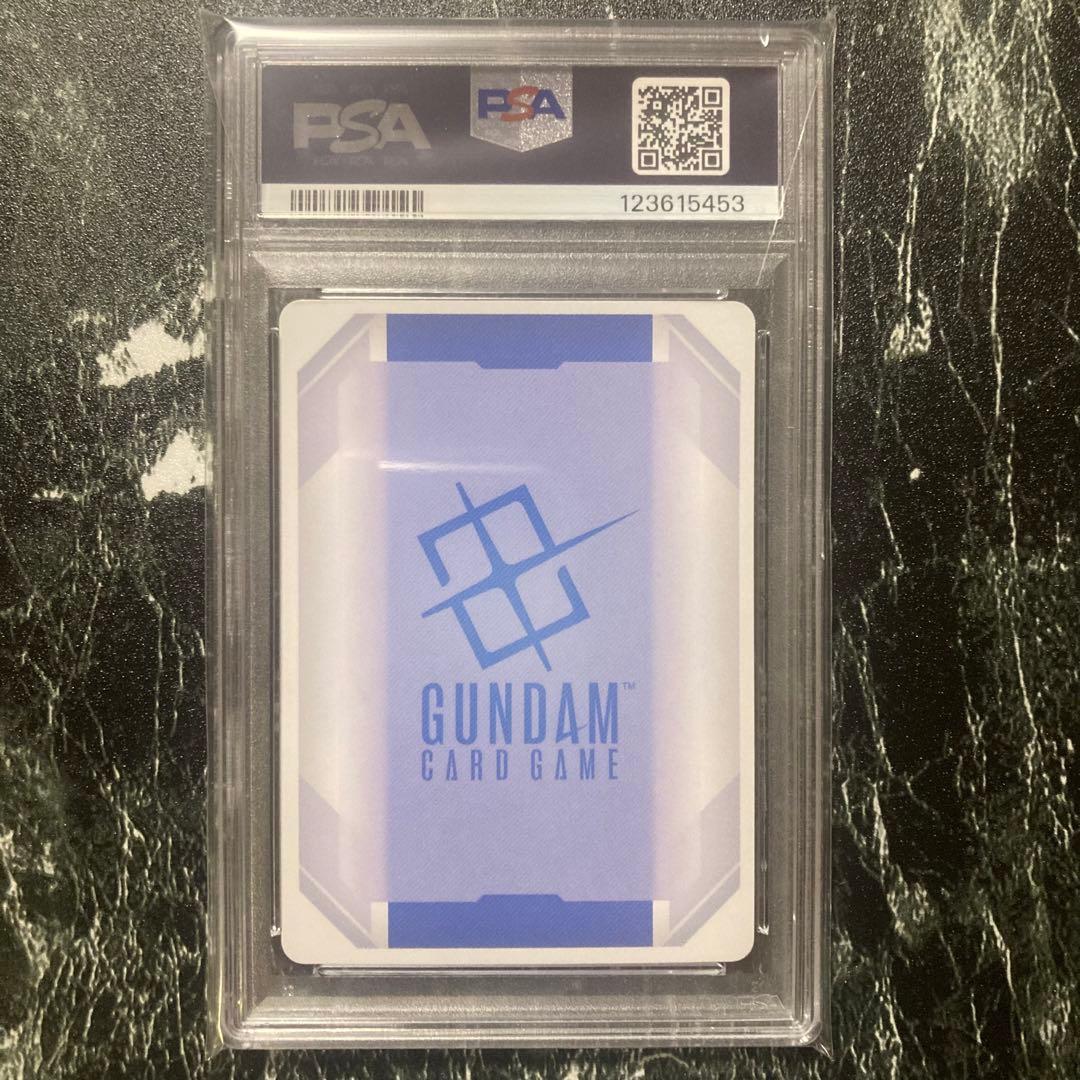 PSA10 ガンダムカードゲーム　覚悟の表れ　U+ パラレル　ミネバ　オードリー