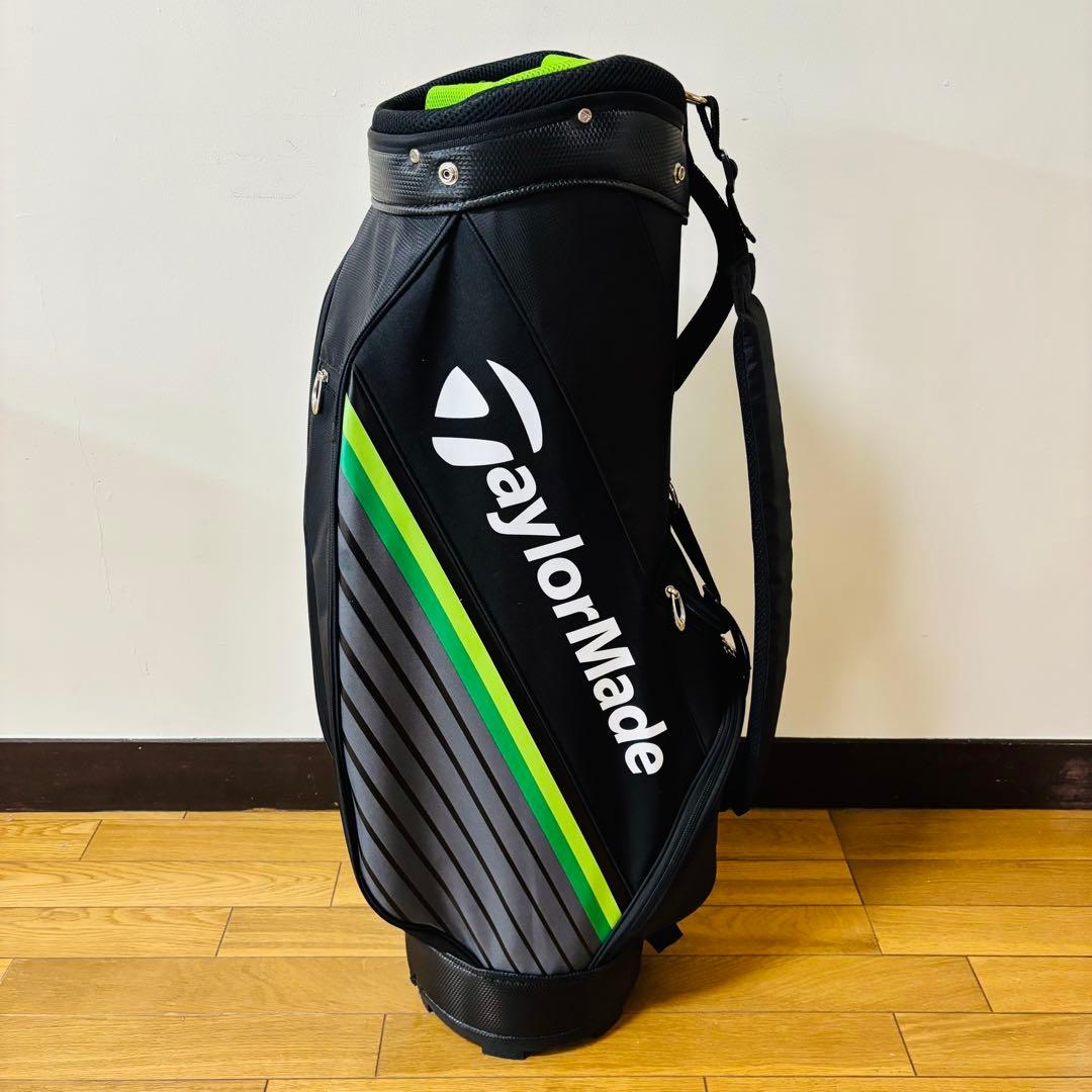 【ほぼ未使用品】テーラーメイド ゴルフキャディバッグ　送料込み