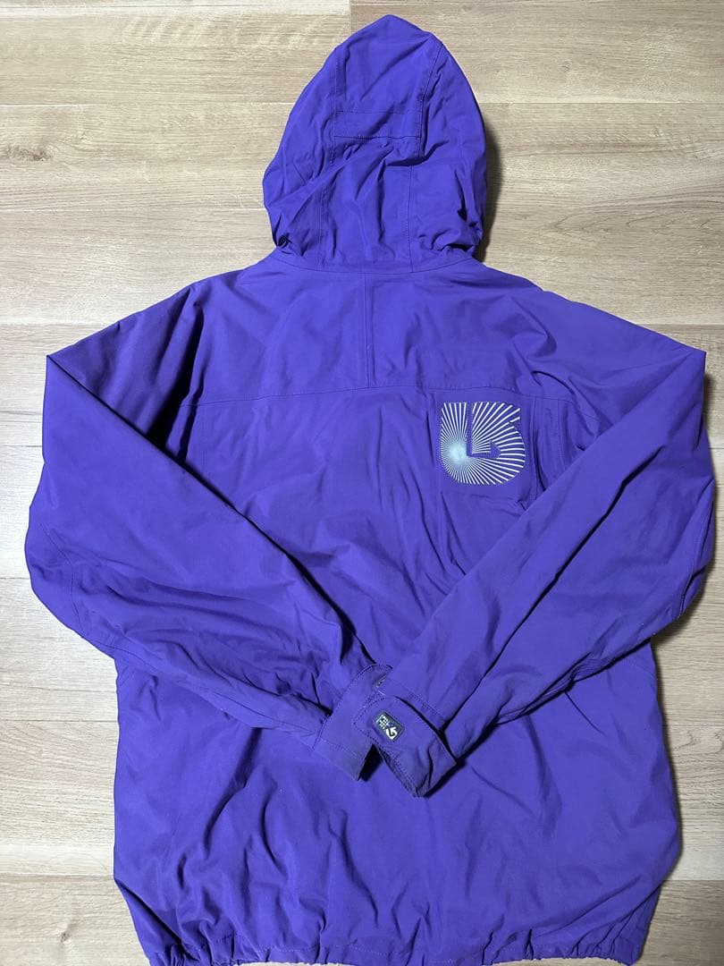 Burton 紫色 スノーボードウェア上 Mサイズ