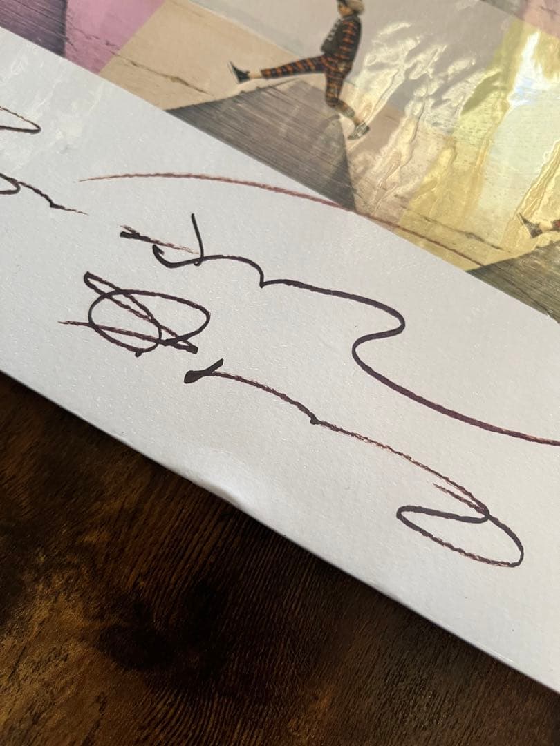 韓流　コン・ユ　サイン入り　Autographed photo MONSTER