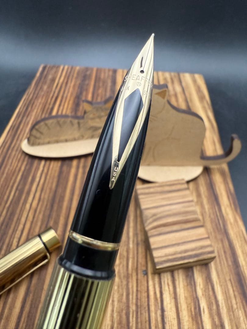 SHEAFFER 万年筆 タルガ 1005 23K G.P 14K