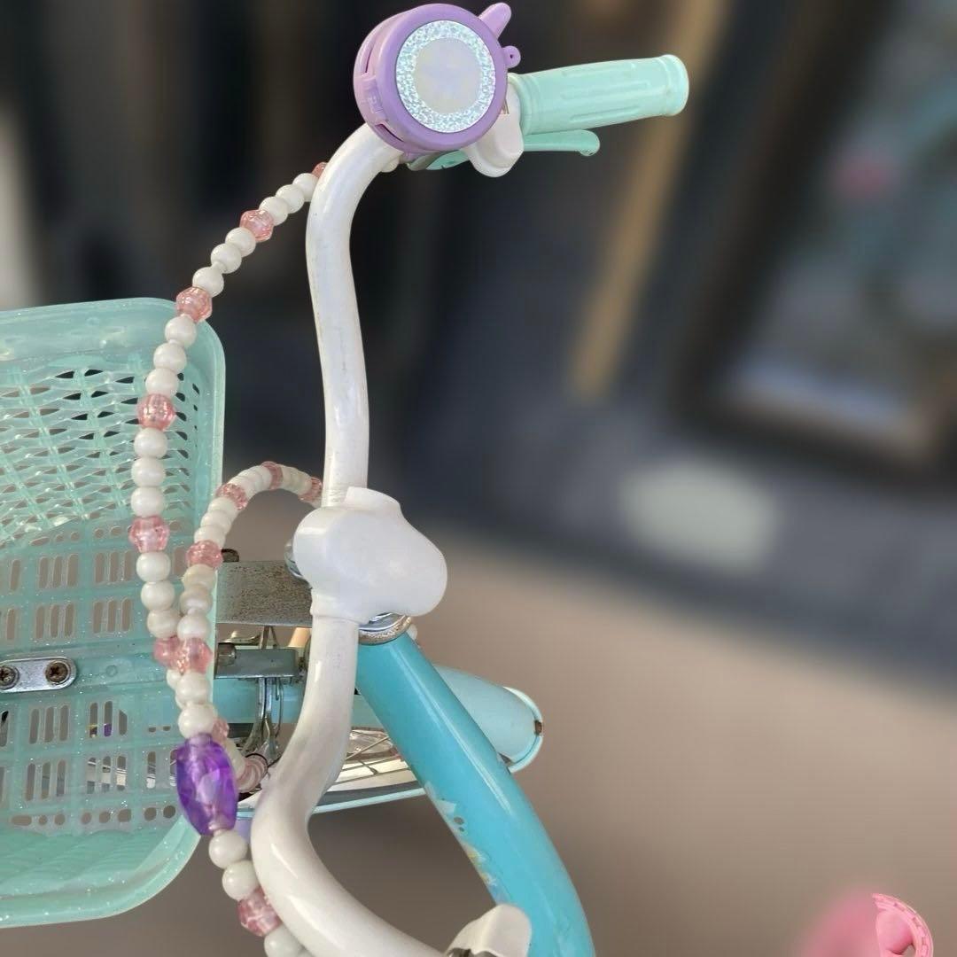 子供用自転車　18インチ　アリエル　補助輪なし