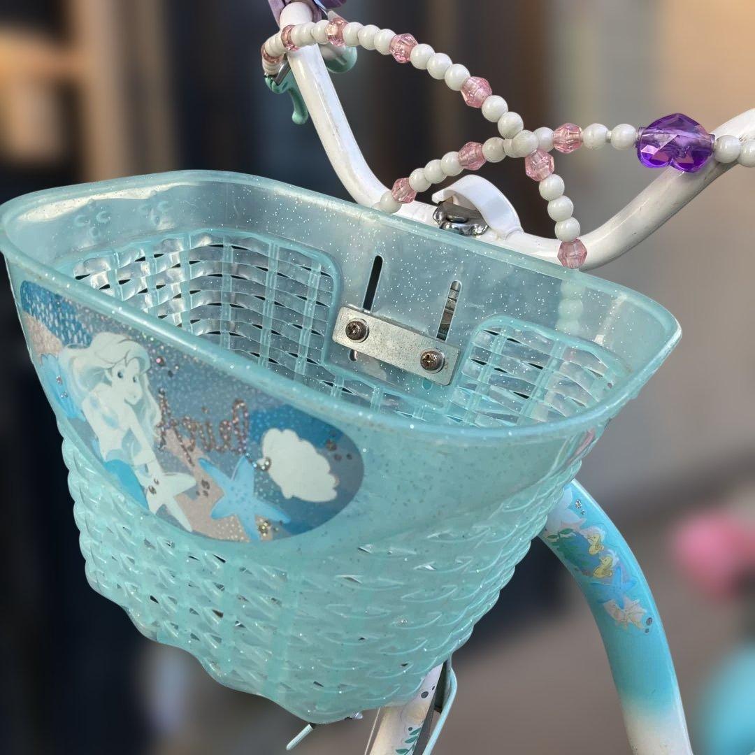 子供用自転車　18インチ　アリエル　補助輪なし