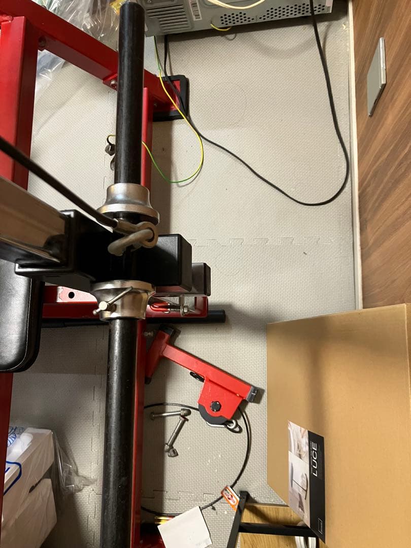 引き取りのみ　[珍品]ベンチプレスセット