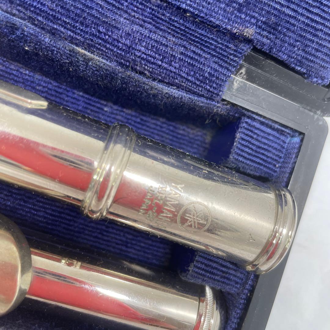 出音OK!YAMAHA フルート YFL-23管楽器 ハードケース付き ヤマハ