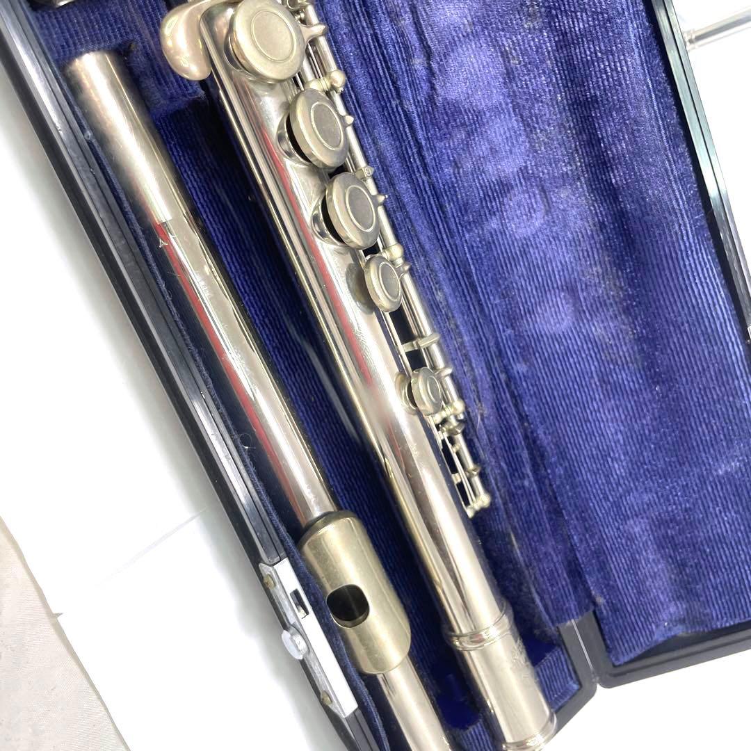 出音OK!YAMAHA フルート YFL-23管楽器 ハードケース付き ヤマハ