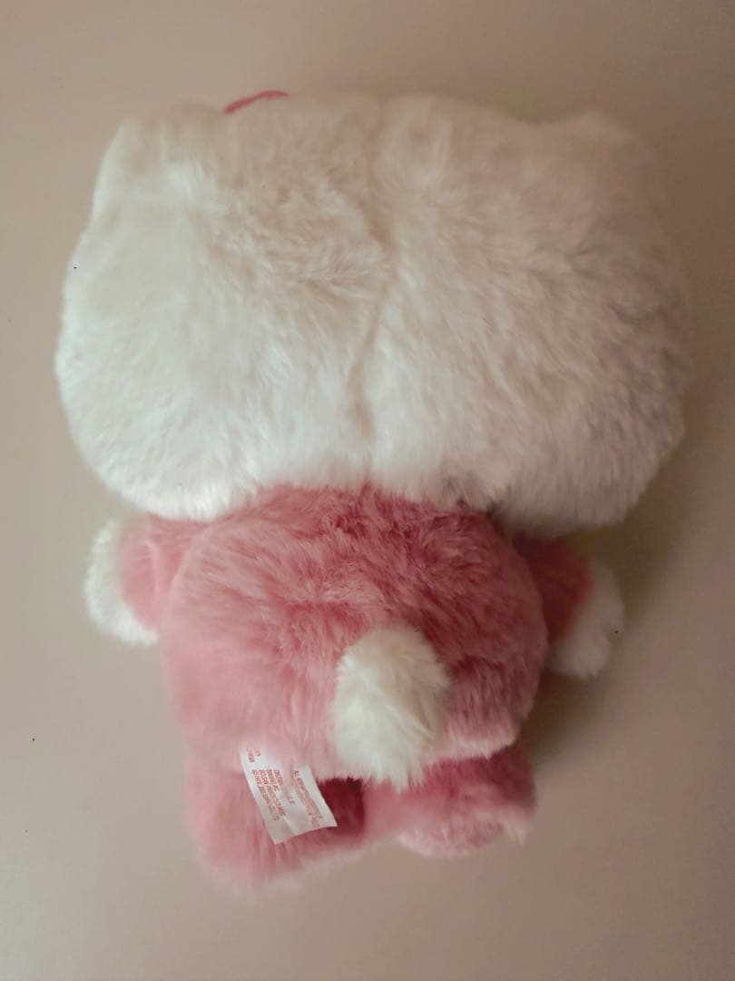 くたくた癒しドール　キティ　ぬいぐるみ　ふわふわ