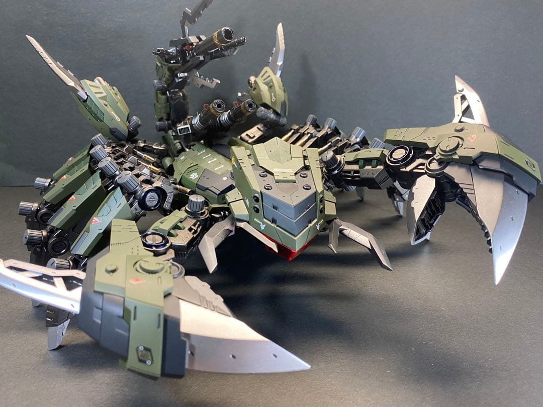 【完成品】ゾイド　HMM デススティンガー