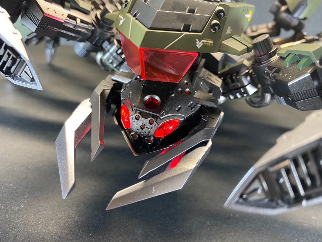 【完成品】ゾイド　HMM デススティンガー