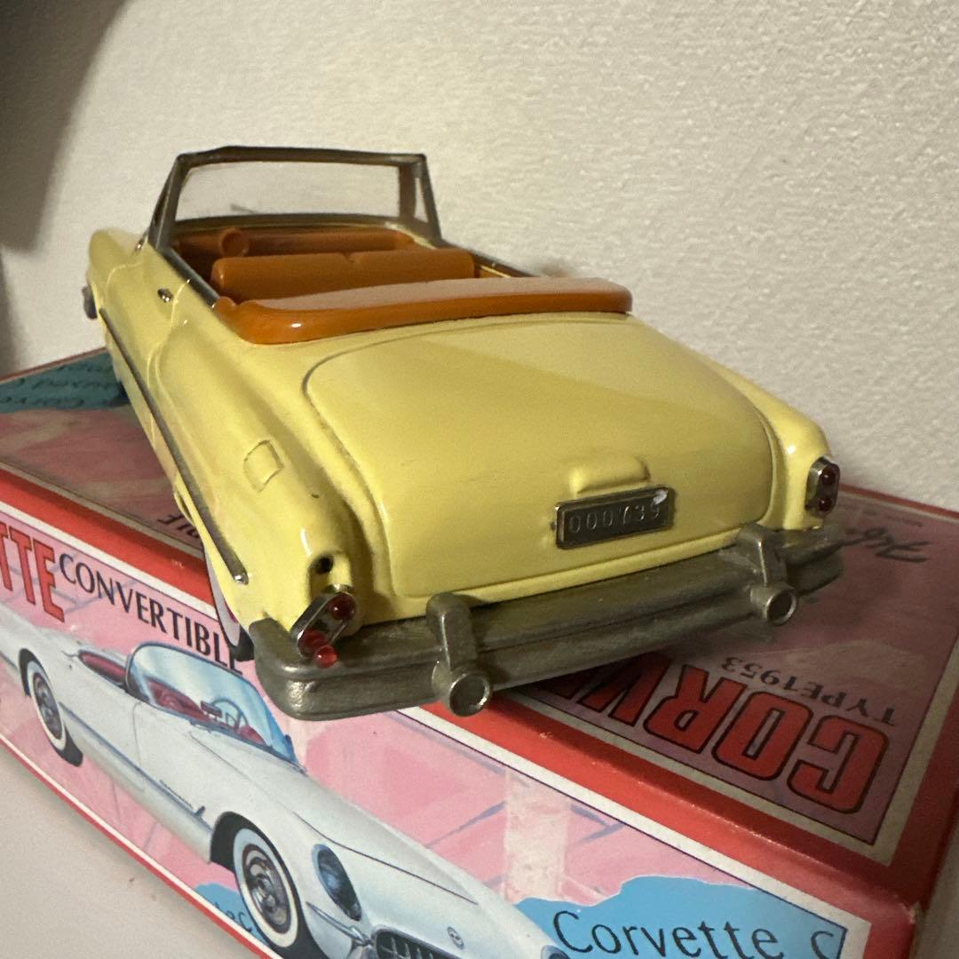 1953 Corvette Convertible モデル