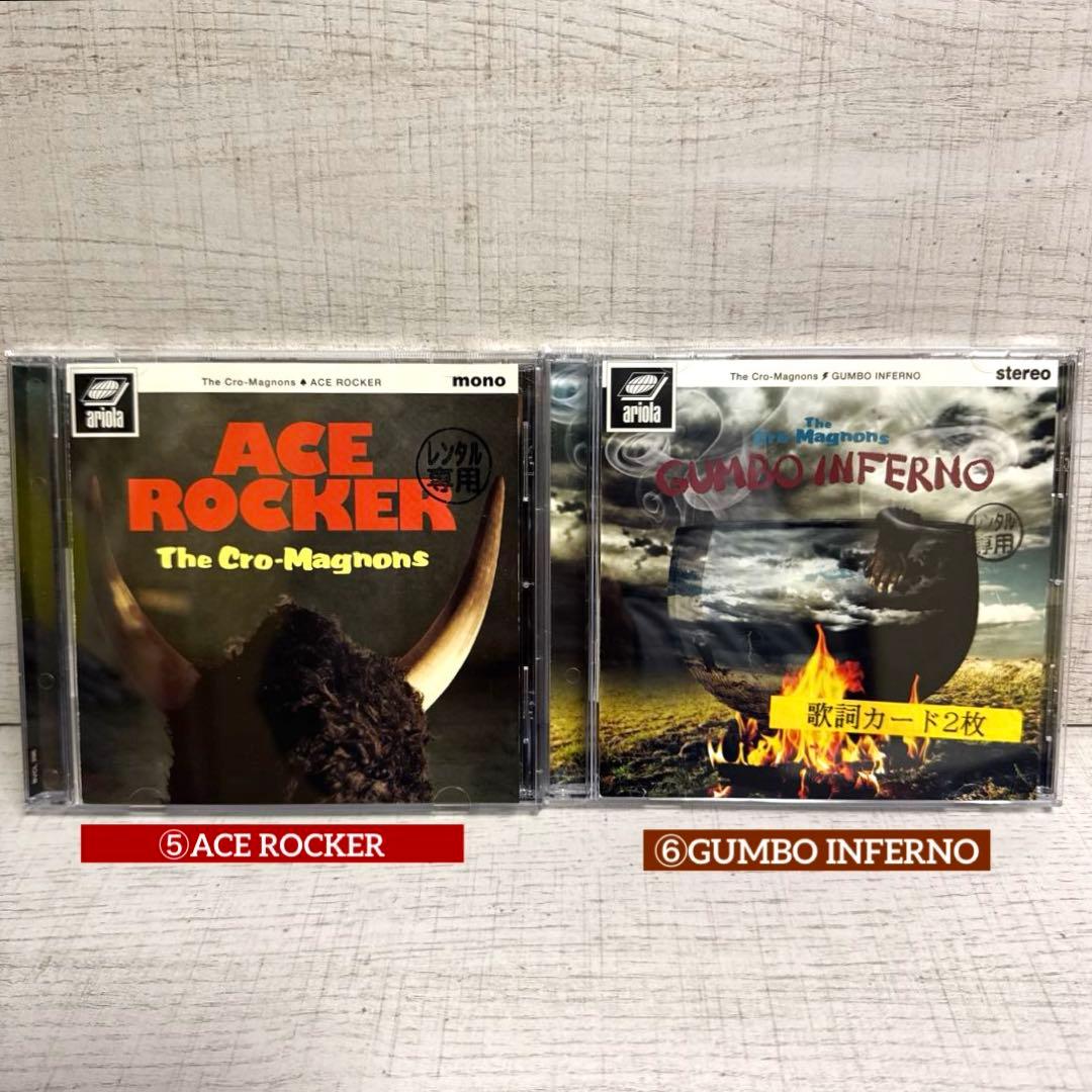 ザ・クロマニヨンズ　アルバム11枚セット