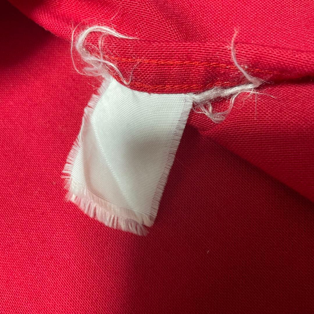 テンダーロイン ボーリングシャツ　T-BOWL レッド　赤　サイズXS