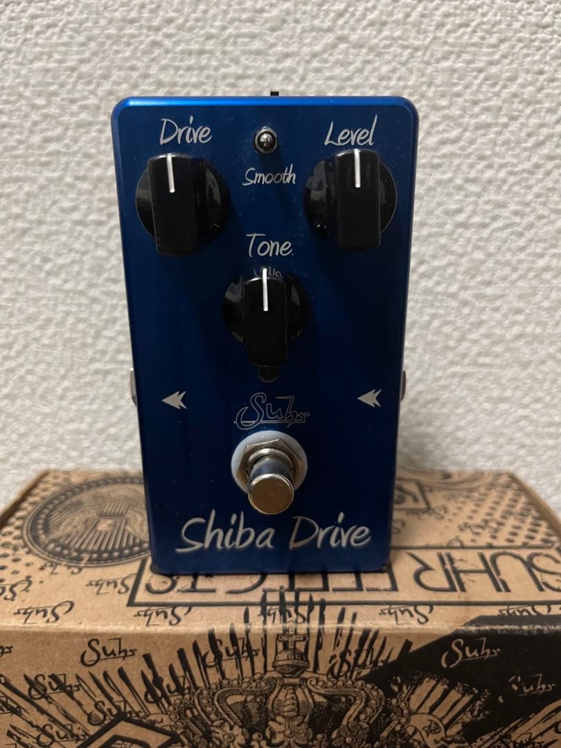 最終値下げ　Suhr Shiba Drive ギターエフェクター