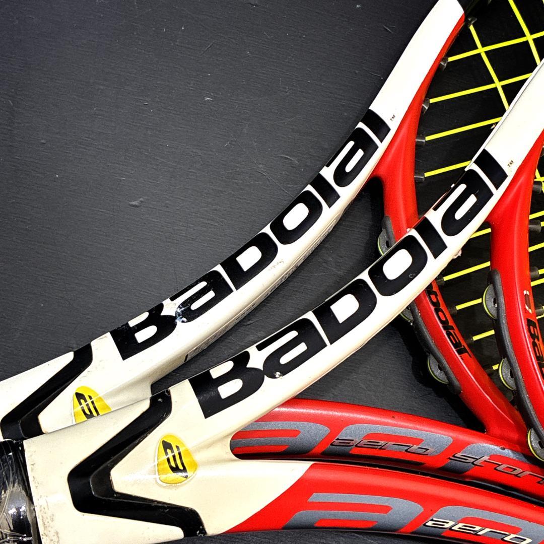 BabolaT aero storm バボラ　硬式テニスラケット　2本セット