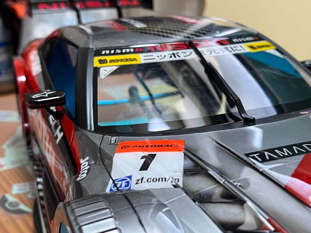 新品、未走行　タミヤ 1/10 MOTUL AUTECH GTRボディ