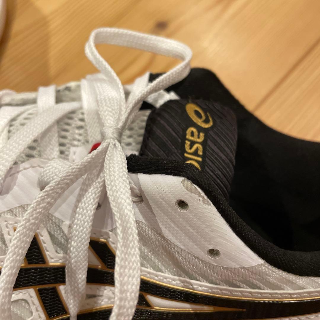 aya.3boyさん専用　美品asics バレーボールシューズ