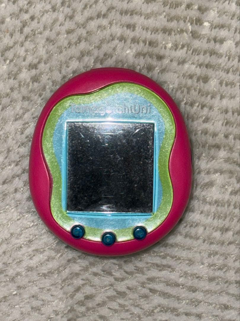 たまごっちユニ　uni 本体　5点セット