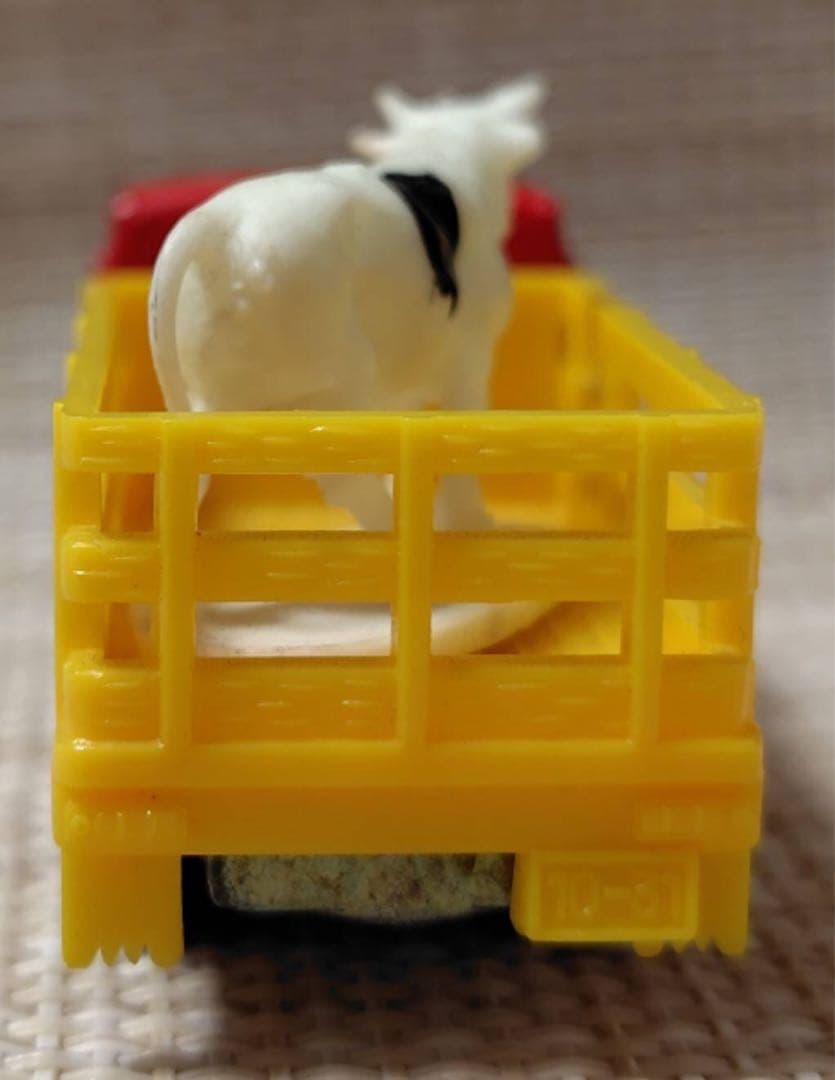 トミカ黒箱50-1 トヨタハイエース牧場トラック 日本製 当時物￼￼￼