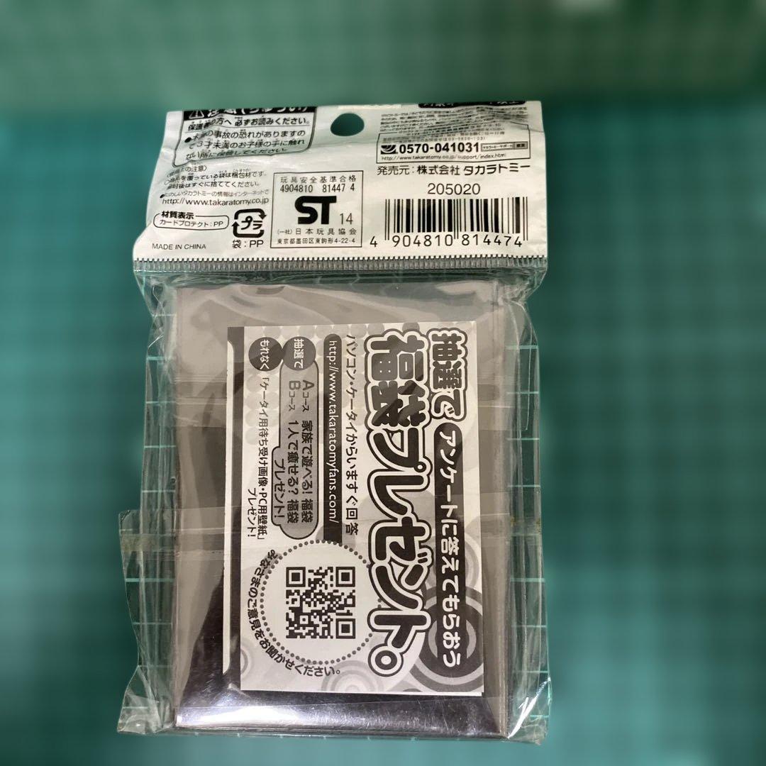 デュエルマスターズEXカードプロテクト　ドラゴン愛好家未開封