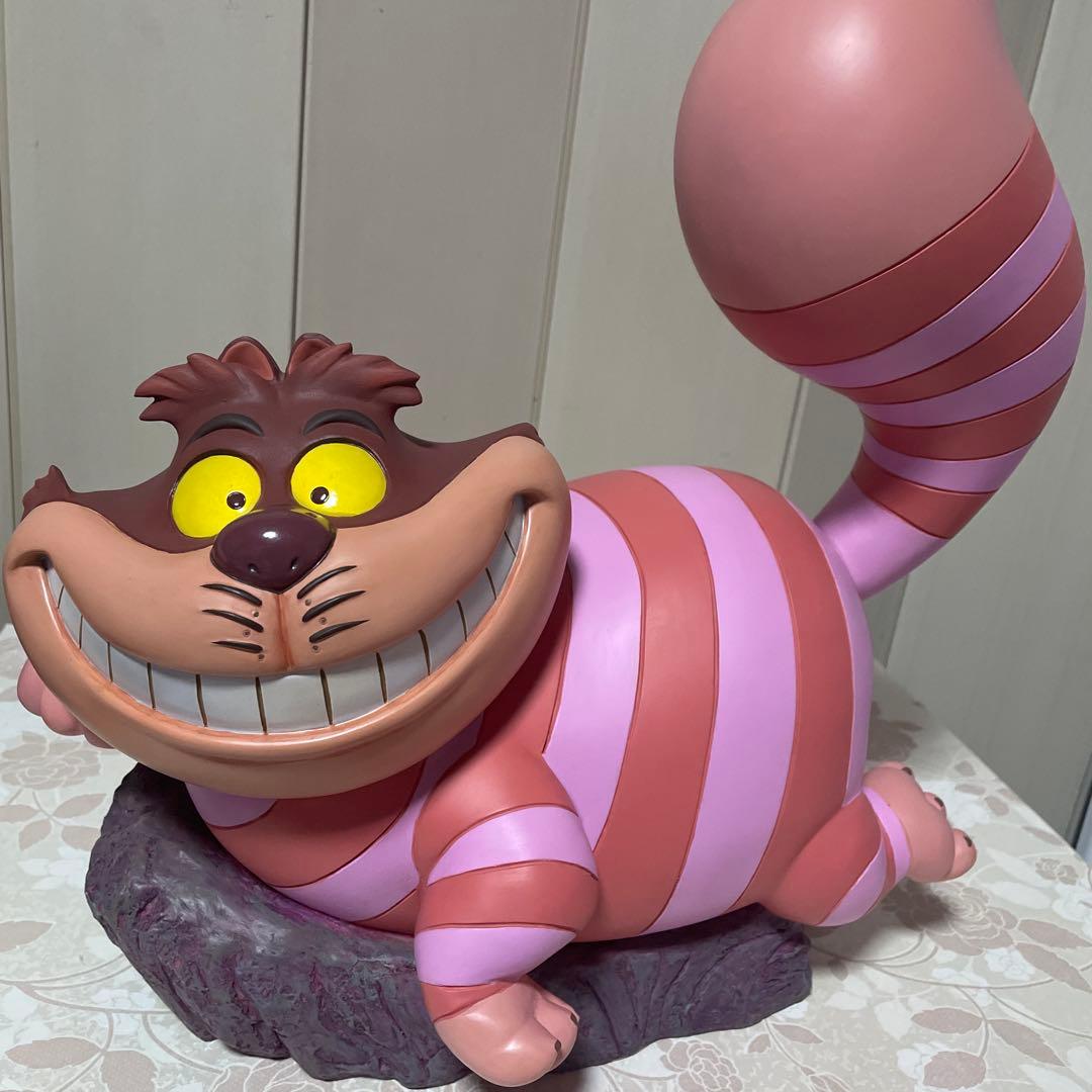 チェシャ猫 フィギュア 約37cm