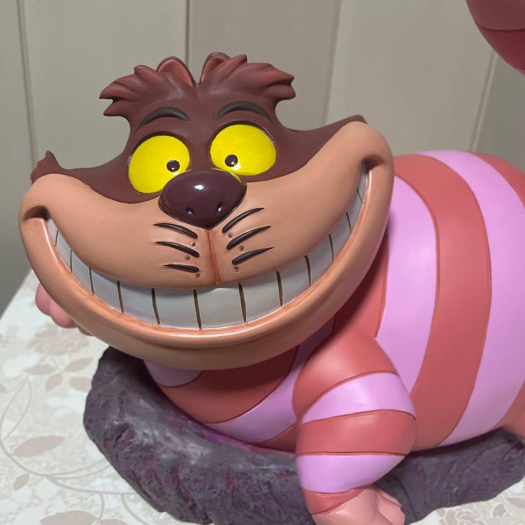 チェシャ猫 フィギュア 約37cm