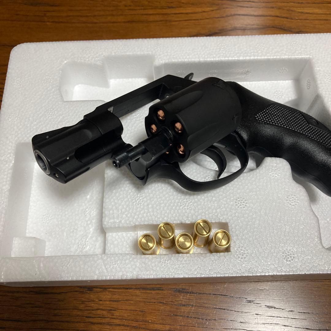 S&W M360J サクラ HWモデルガン(c-tec ダミーブレット付き)