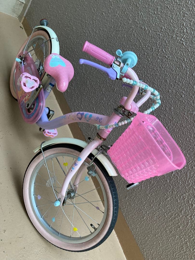 ディズニープリンセス 幼児用自転車