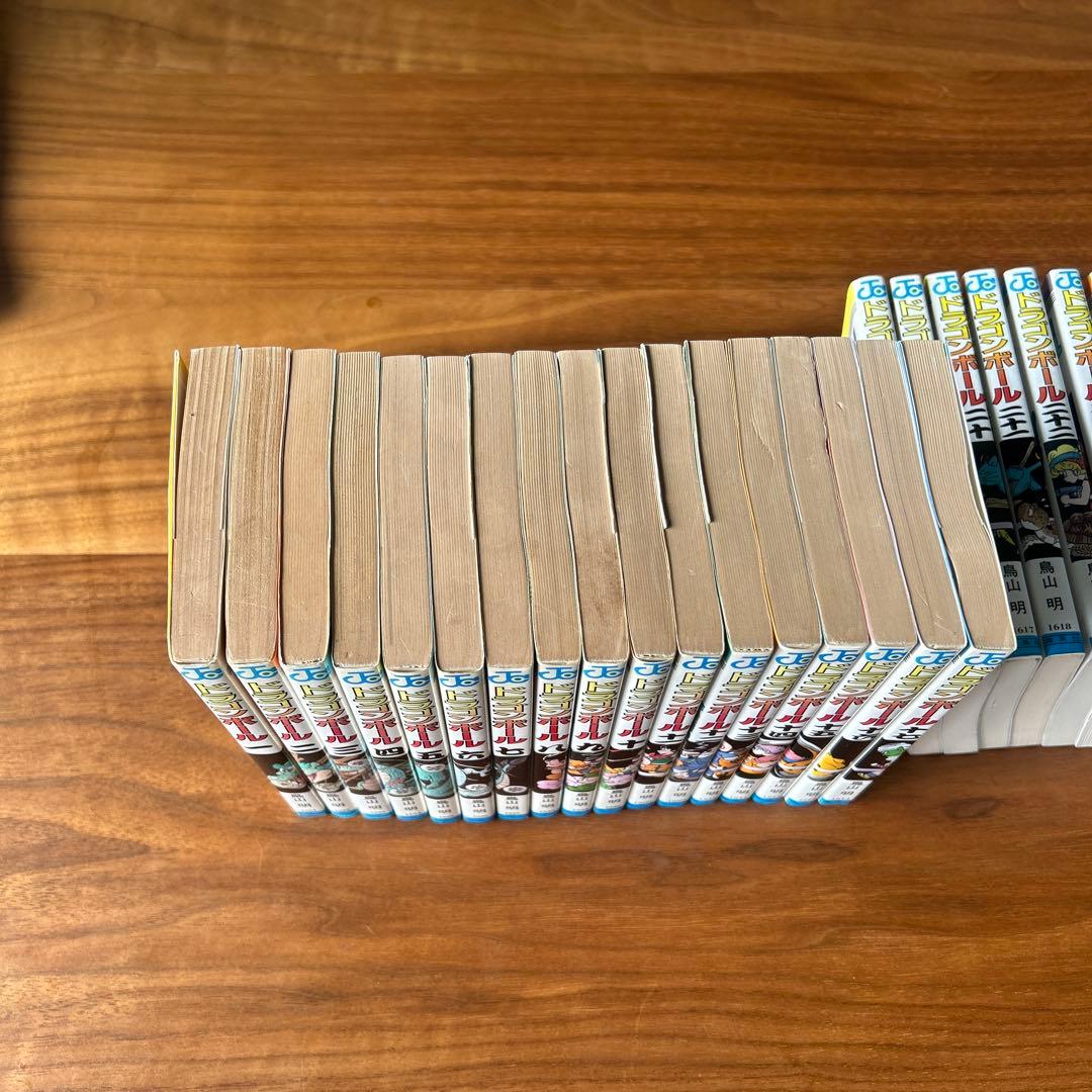 全巻初版　ドラゴンボール 全42巻 鳥山明